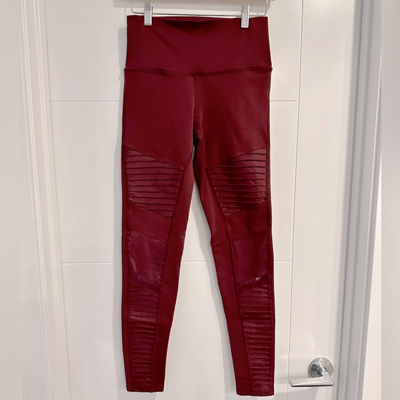 Alo Moto Leggings - Picture 1 of 5